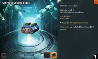 Ultimate Missile Burst