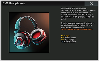EVO Headphones