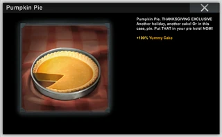 Pumpkin Pie (Flair)