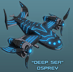 Deep sea osprey