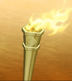 Flaming Torch