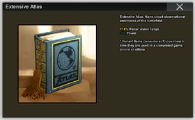 Previous Extensive Atlas