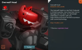 Overwolf Head