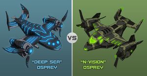 Osprey versus