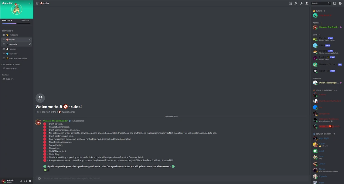Discord The Realm of Airoh Wiki Fandom