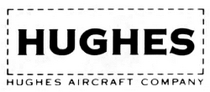 Hughes Aircraft Company logo, during most of the company's first 50 years