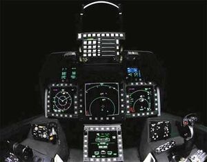 Cockpit F-22