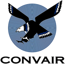 This is a logo for Convair.