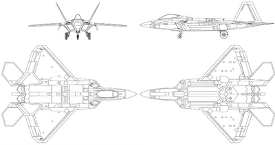 F-22 Blueprints