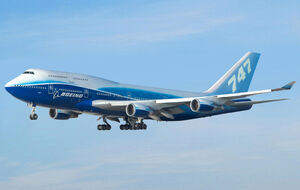 Boeing 747-400 Dreamliner livery