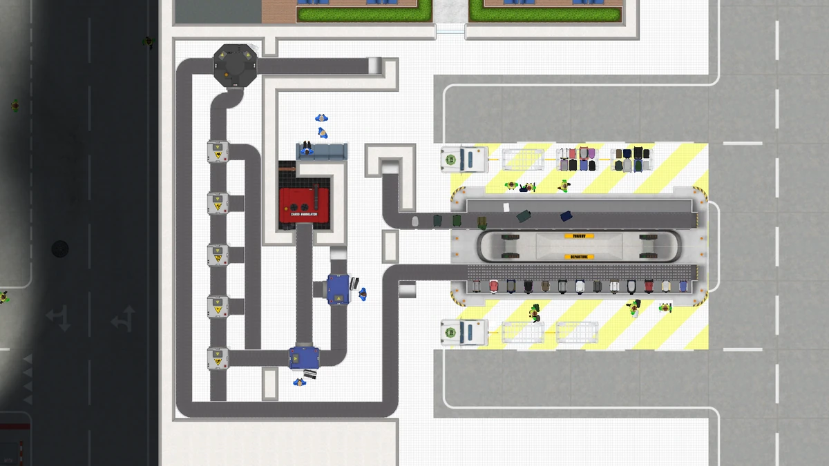 Baggage Carousel Dimensions Design Talk