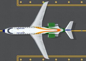 航空機・ヘリコプター British Airways Bombardier CRJ200 British Airways Bombardier CRJ-200