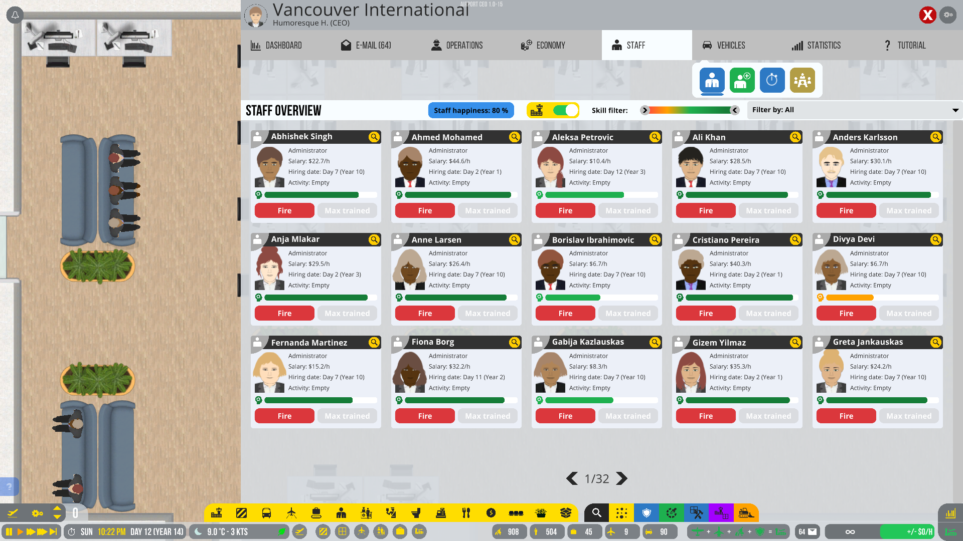 airport ceo game service technician airport ceo game service technician