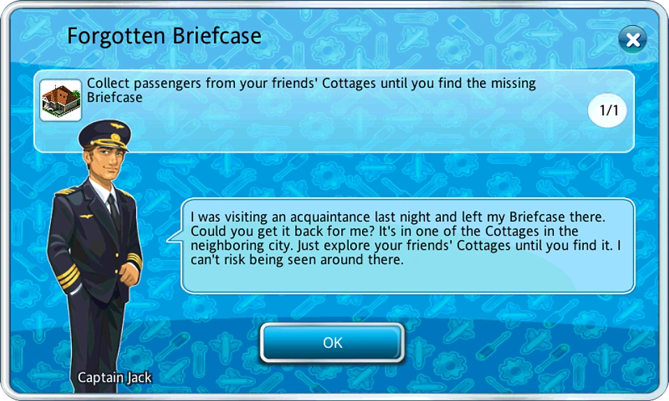 Forgotten Briefcase | Airport City Wiki | Fandom