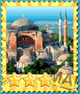 Constantinople-Stamp