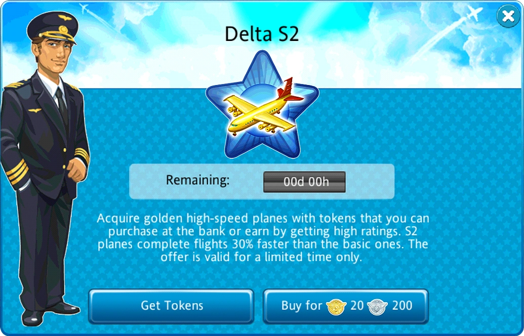 Delta S2 (Event) | Airport City Wiki | Fandom