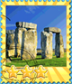 Excavations Stonehenge-Stamp