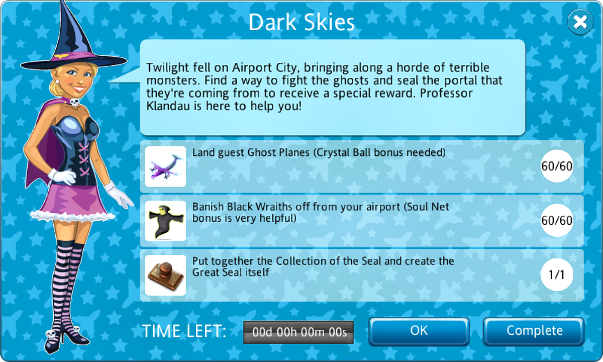 Dark Skies | Airport City Wiki | Fandom