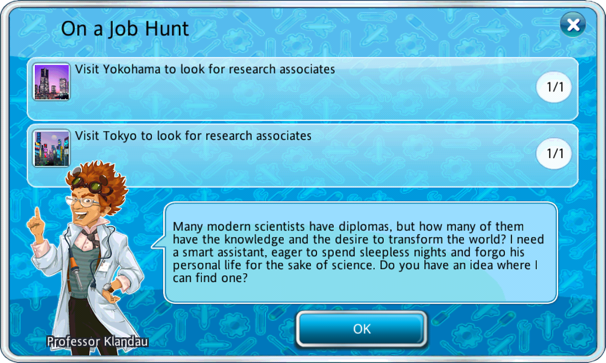 On a Job Hunt | Airport City Wiki | Fandom