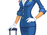 Stewardess Jane