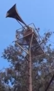A Rare Gas Powered Thunderbolt 2000 Found by "Air raid sirens and mass Notification " on Youtube..
