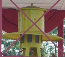 A yellow 5V