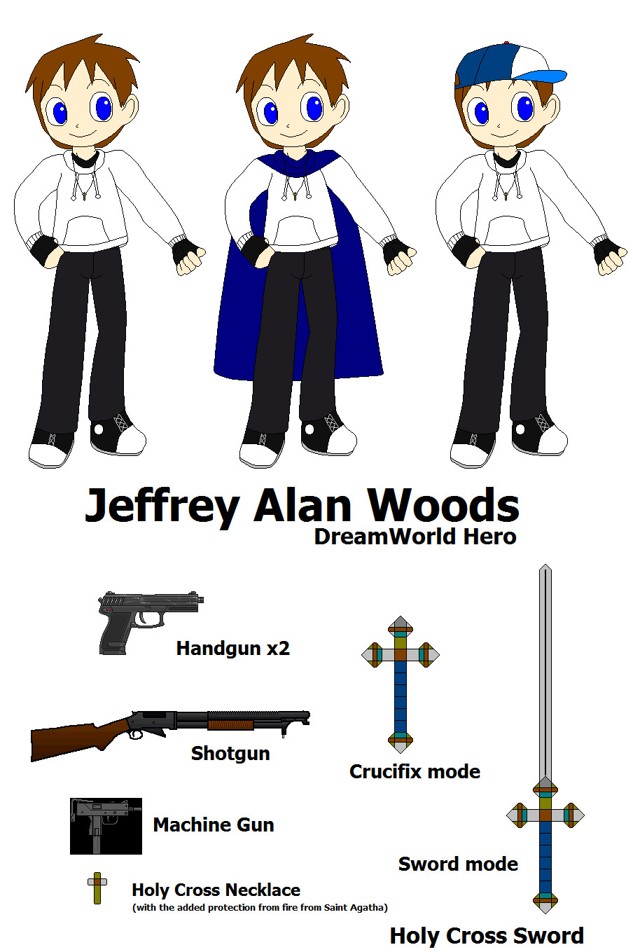 Jeff The Killer (Jeffrey Woods) - History - Superhero Database