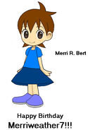 Robin's sister, Merrimew " Mary " Weatherbee