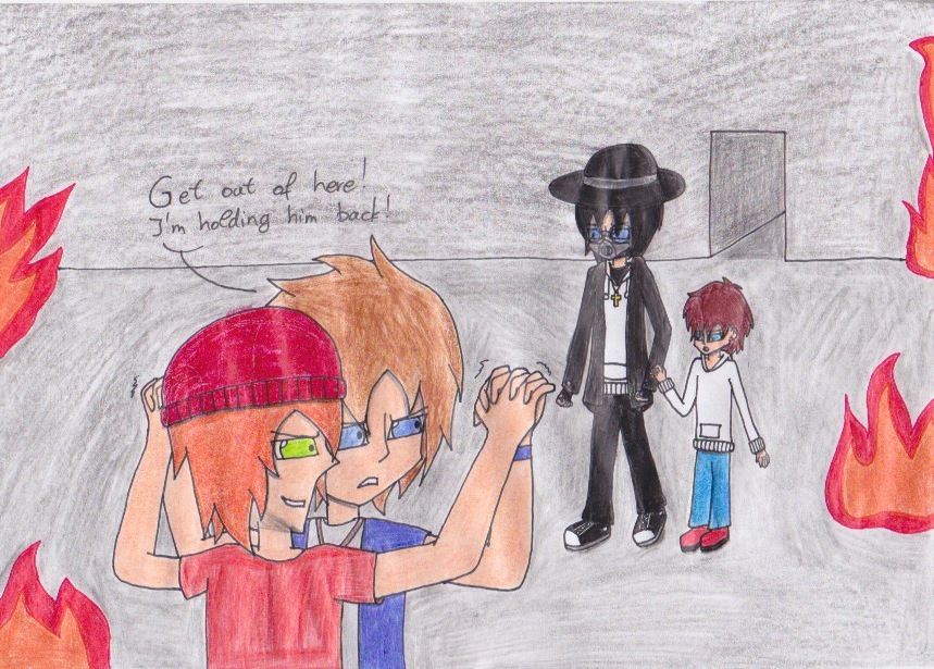 A Terrifying Truth: A Jeff The Killer Story - FINAL CHAPTER, AirSharkSquad's Creepypasta Chronicles Wiki