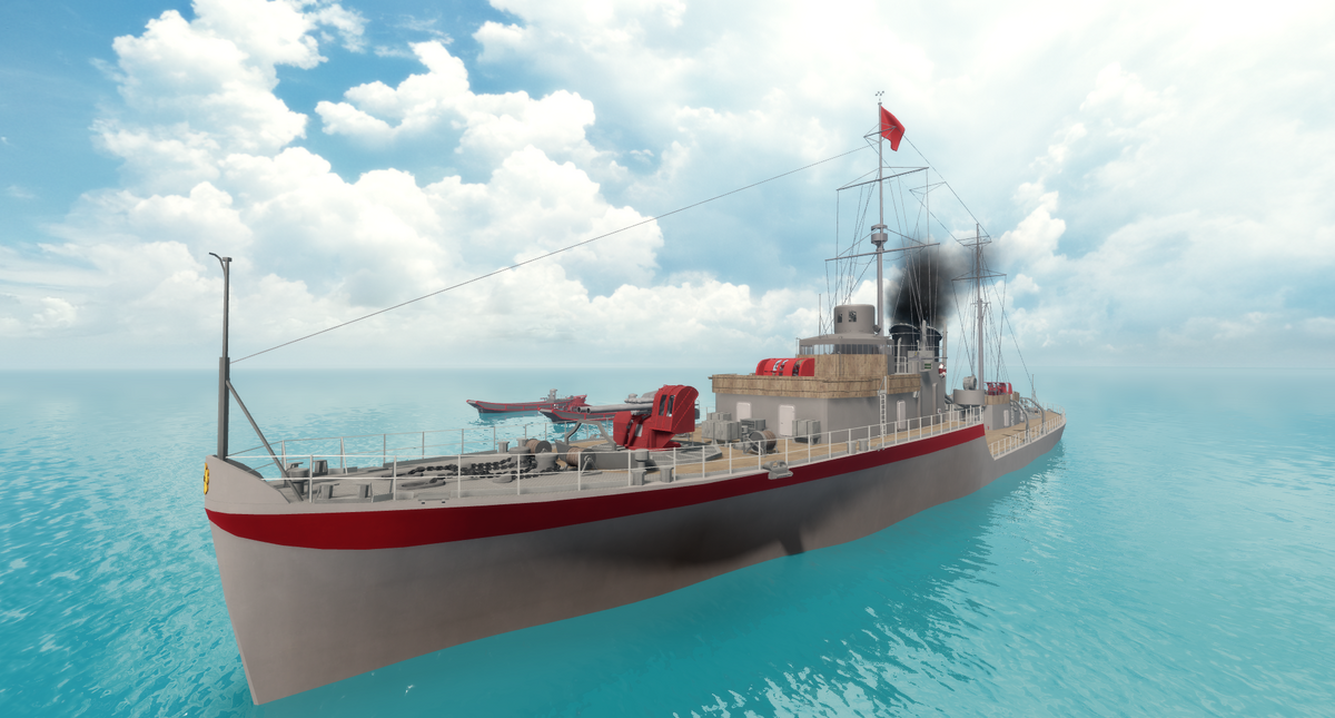 Seishin-Class | Airship Assault Wiki | Fandom