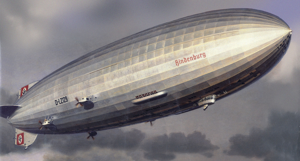 Zeppelin LZ 129 Hindenburg Cutaway (Photos Posters, Prints, Framed,  #4564390