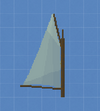 Triangular sail