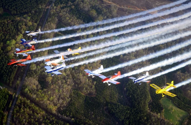 Show off your planes!