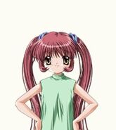 Michiru in the visual novel.