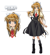 Misuzu's anime design.