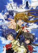 The cover of the anime released in Australia.