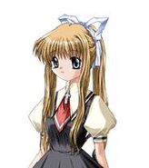 Misuzu's visual novel design.