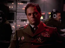 Radu Gavor as the Russia Air Force officer at Omrylkot. He doesn't understand why the KGB always has such complicated methods. Zimmer tells him to just obey his orders.