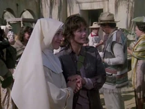 Sister Agnes-jennie.jpg (33 KB) Michelle M. Paulin as Sister Agnes Marie. Jennie is introducing her to Hawke.