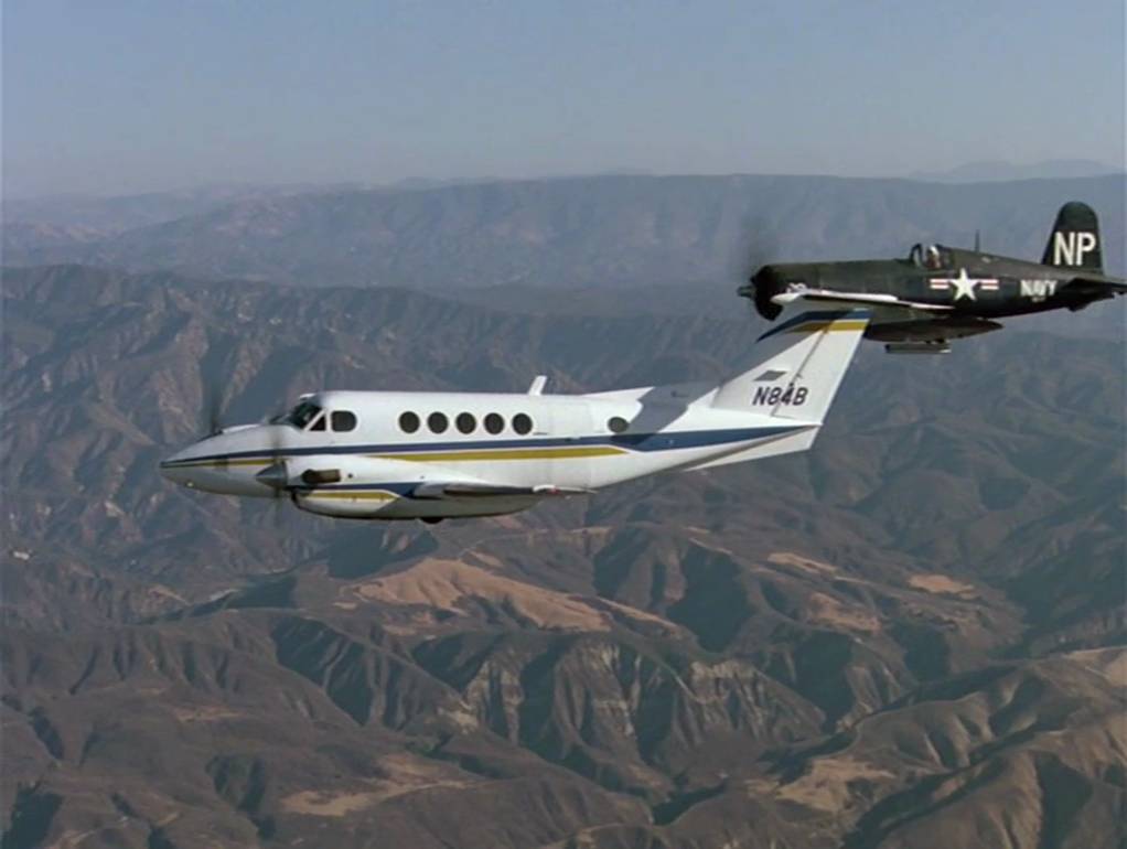 Beechcraft B0 Super King Air Airwolf Wiki Fandom