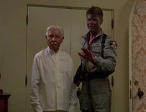 This house servant next to Hawke has a large speaking part at the beginning (in Spanish). Could he be Henry Carr playing "Gabriel"?