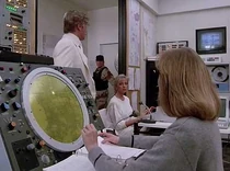 Ops room-discovery.jpg (24 KB) You would normally expected to see Archangel aides operating the computers and radars. In this case, Smanatha is upstaged by Caitlin. May be because otherwise the location of the Wolf's Lair would be compromised.