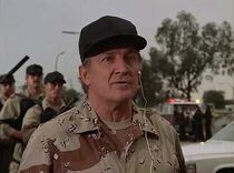 Louie Elias makes another appearance as the Zebra squad leader Sullivan, although he is not credited this time. His name is not given so he could just as easily be Price.