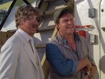 Babe-kingdom come.jpg (34 KB) Thom McFadden as "Babe", the F.I.R.M's bomb disposal expert. One of the few who gets away calling Archangel "Mikey".