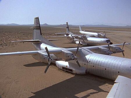 C-133-to snare a wolf