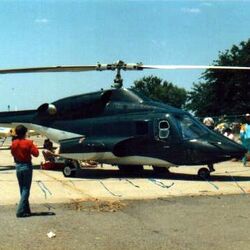 Airwolf (helicopter)/Bell-222A