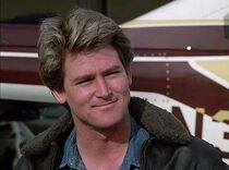 Stephen Shortridge as Greg Stewart, former war buddy and ex-student of Hawke.