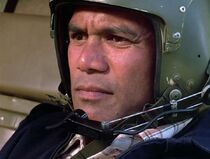 David Cadiente as Vinnie, one of the best stunt helicopter pilots according to Sayes. But Maurice wants the best.