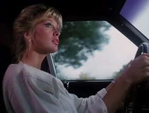 Samantha 3-half-pint.jpg (23 KB) Slightly more casually dressed and with her hair down, she is driving Archangel and Hawke in the limousine.