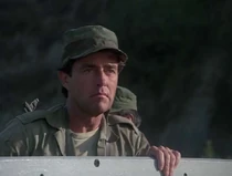 Patrol leader-jennie.jpg (18 KB) Two actors are credited as "patrol leader" but we don't know which soldiers they play. This soldier has some lines so he could be one of them.